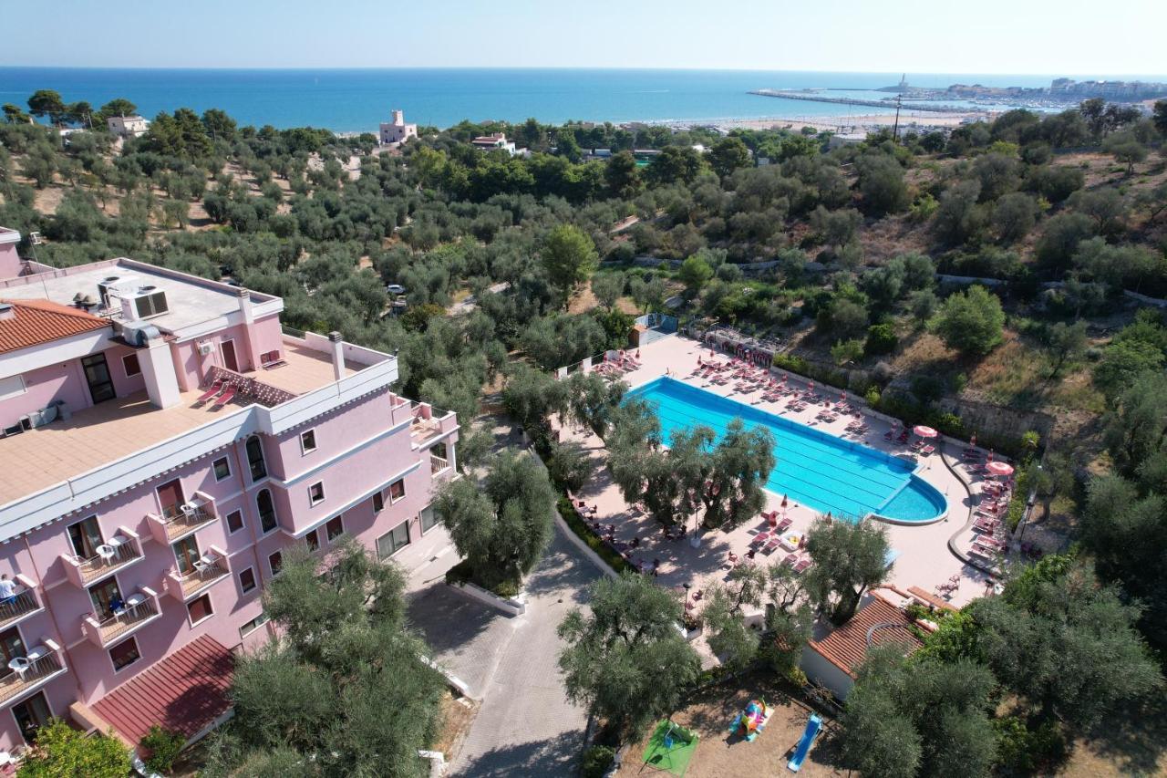 Hotel Delle More Vieste Dış mekan fotoğraf