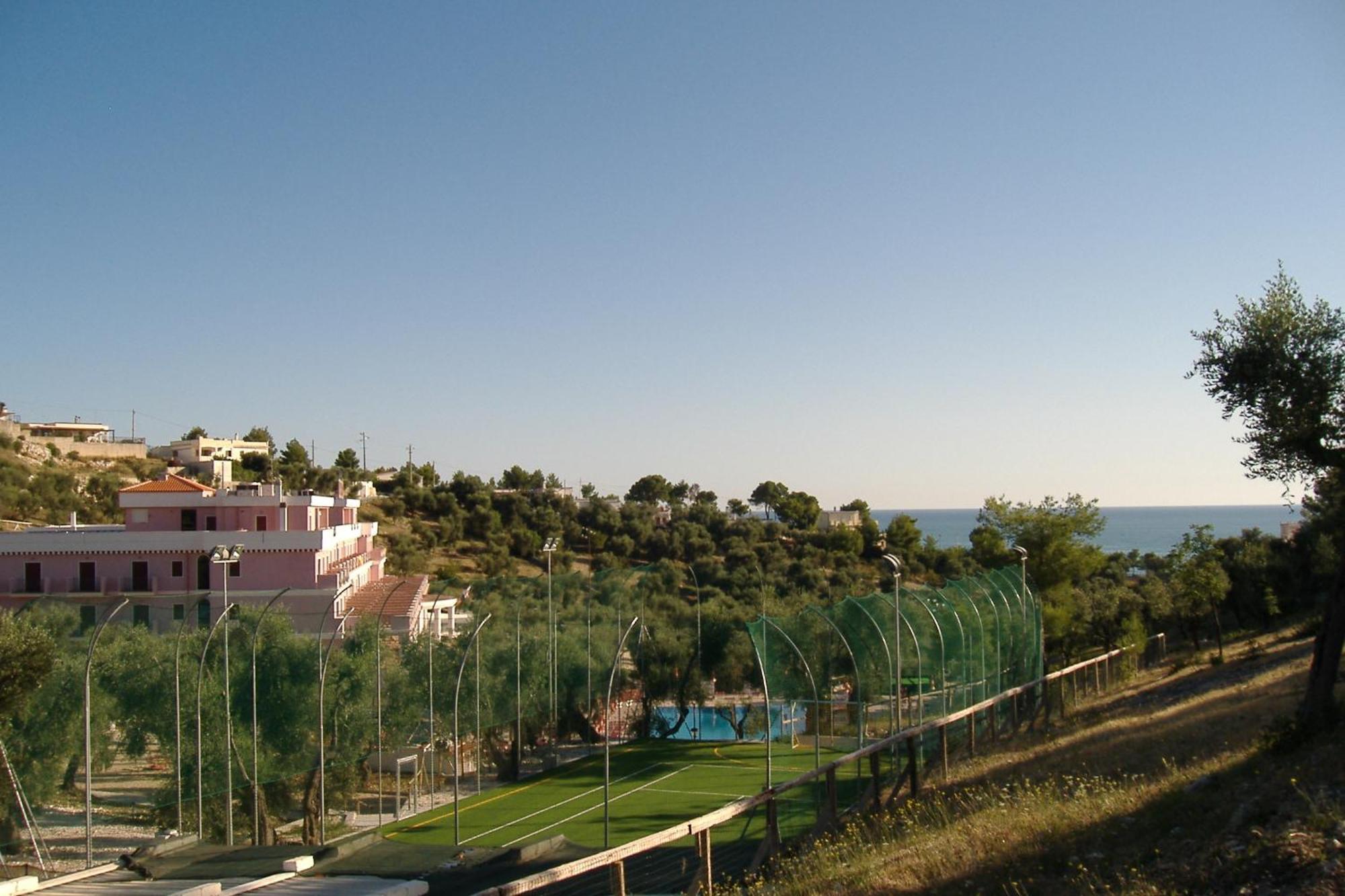 Hotel Delle More Vieste Dış mekan fotoğraf
