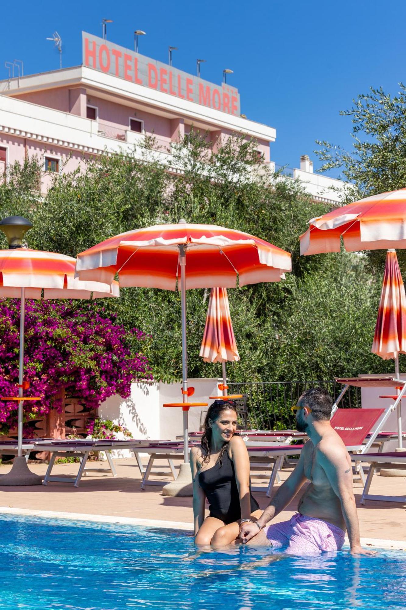 Hotel Delle More Vieste Dış mekan fotoğraf
