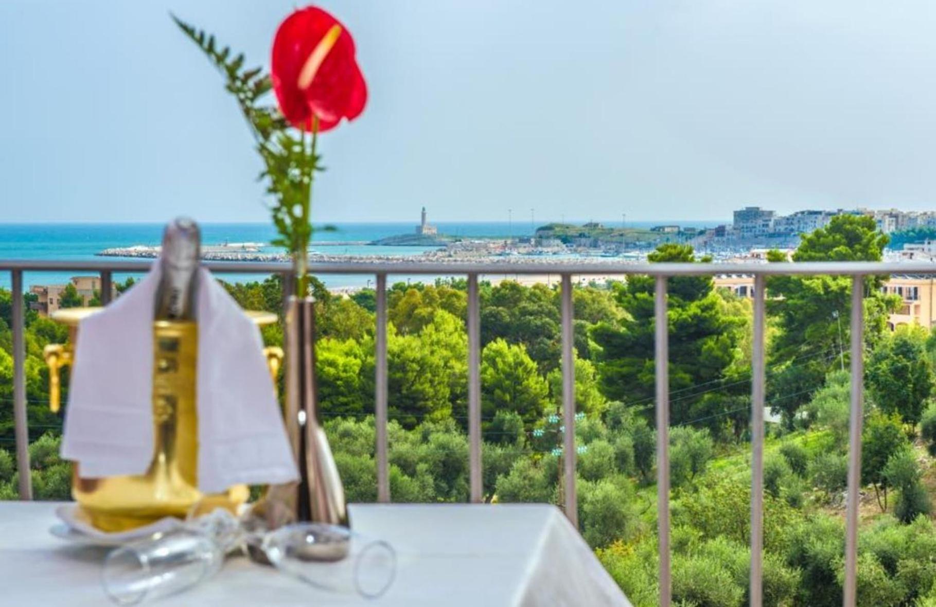 Hotel Delle More Vieste Dış mekan fotoğraf